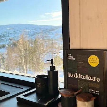 Hytte Med Nydelig Utsikt Дом отдыха