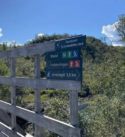 Hytte Med Nydelig Utsikt * Kvam (Hordaland)