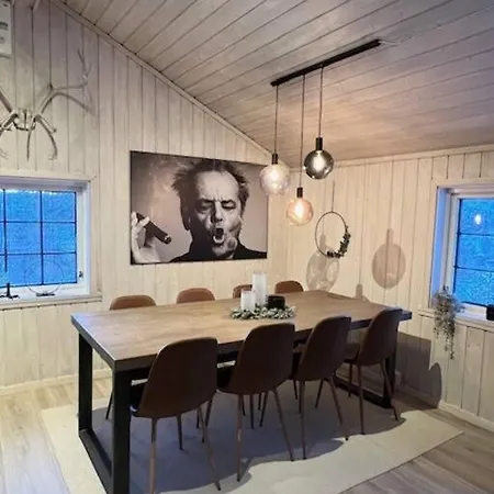 Hytte Med Nydelig Utsikt * Kvam (Hordaland)