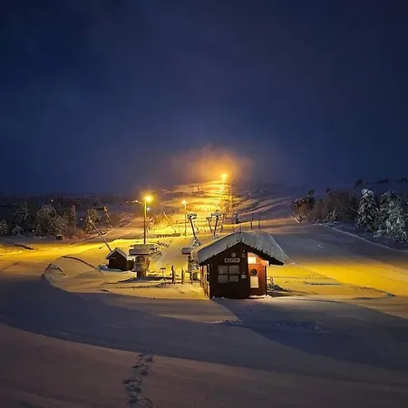 Дом отдыха Hytte Med Nydelig Utsikt *