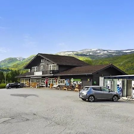 Дом отдыха Hytte Med Nydelig Utsikt Kvam (Hordaland)